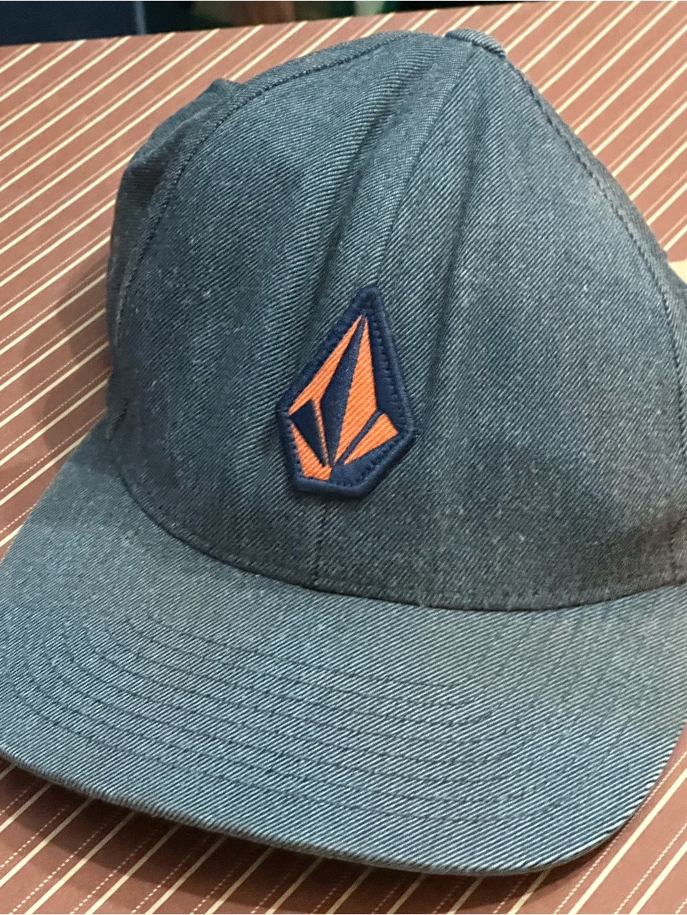 Volcom Unisex Cap with Embroidered  Logo